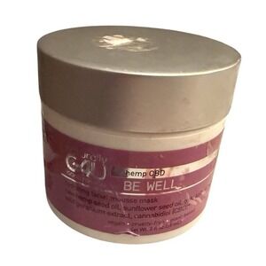 Naturally  G4U Be Well Hydrating Facial Mousse Mask New